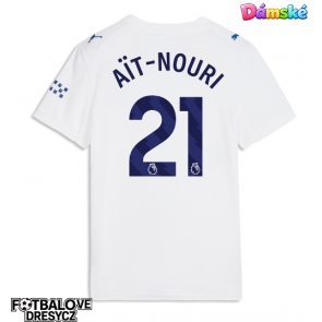 Manchester City Rayan Ait-Nouri #21 Dámské Alternativní Dres 2026-27 Krátký Rukáv